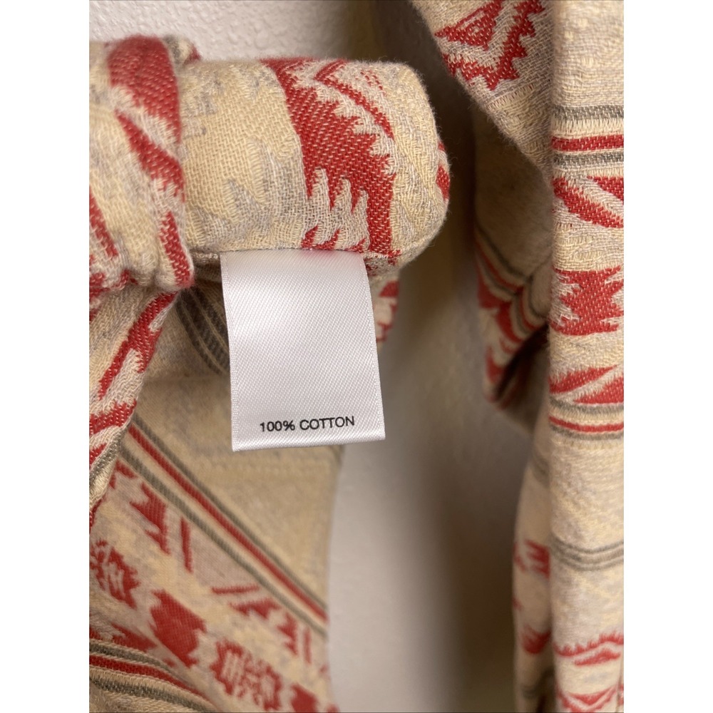 Southwestern Shirt Daniel Cremieux Mens M Aztec Geometric Western - Picture 7 of 9